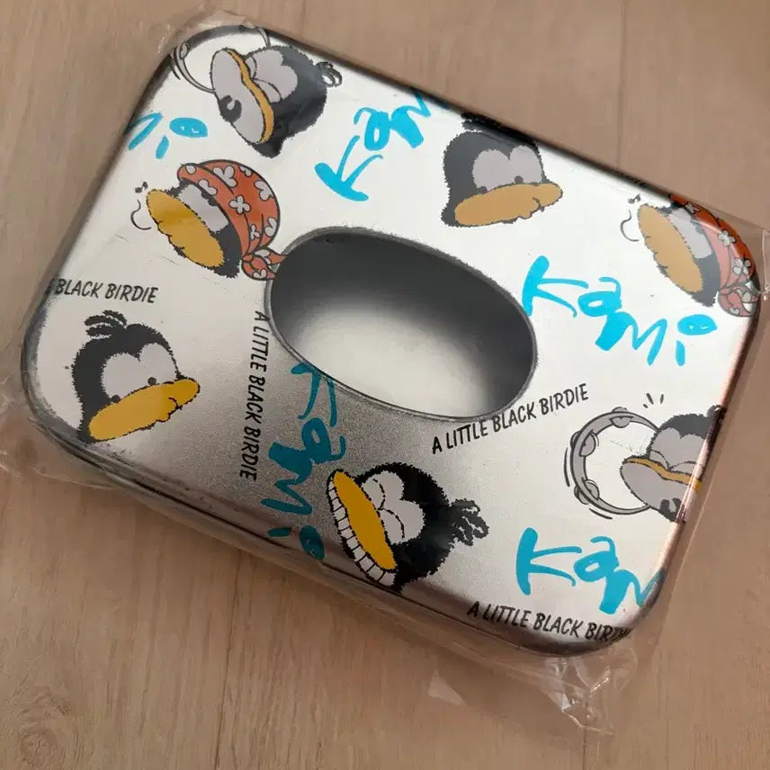 [BUNJANG] Morning Glory Kami Tin Case (Vintage Stationery) / 고전문구 모닝글로리 까미 틴케이스