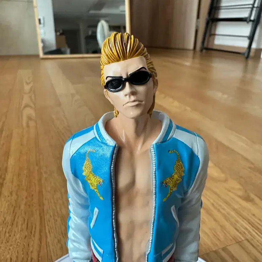 [BUNJANG] Crows Dive Touji Bo-ya Harumichi (Blue Jersey) Figure / (한정,희귀) 크로우즈 다이브 보우야 하루마치(하늘색져지)
