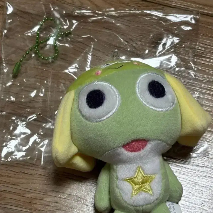 [BUNJANG] Keroro Sanrio Keropy Plush Doll / 케로로 산리오 케로피 누이구루미 인형