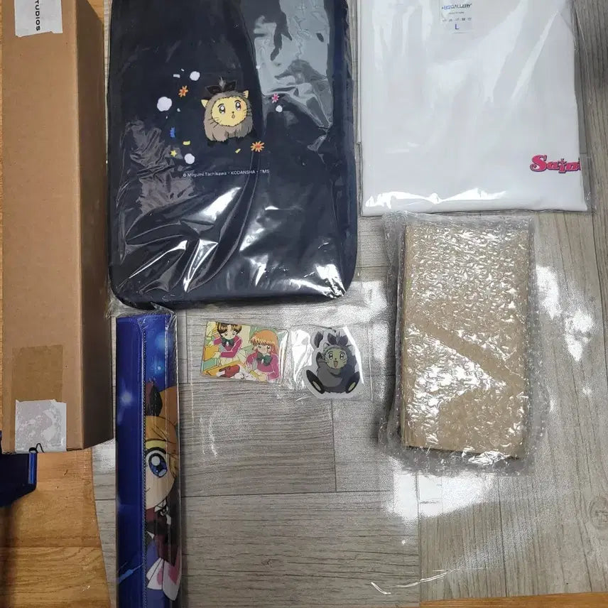[BUNJANG] Tenshi Nazo (Angelic Layer) Early Bird Set (Sealed) / (미개봉,무배)텀블벅 천사소녀네티 얼리버드 세트 판매합니다
