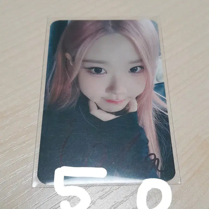 [BUNJANG] CLASS:y Signed Photocard POB / 클라씨 포카 미공포
