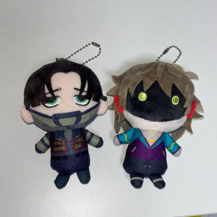 [BUNJANG] Milkyway Train Nikochi Mascot Plush Set Kurt Max / 은하특급 밀키서브웨이 니코이치 마스코트 누이 세트 커트 맥스 새상품