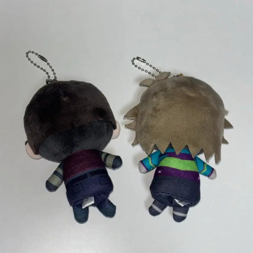 [BUNJANG] Milkyway Train Nikochi Mascot Plush Set Kurt Max / 은하특급 밀키서브웨이 니코이치 마스코트 누이 세트 커트 맥스 새상품
