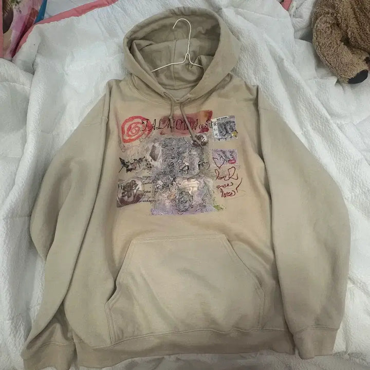 [BUNJANG] Talacowa Amy Hoodie / 탈라코와 talacowa amy님 후드티 후디 님프 포카홀더
