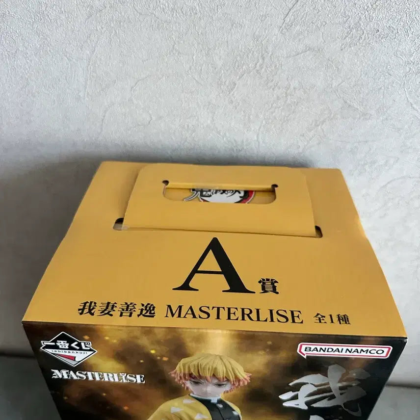 [BUNJANG] Demon Slayer Zenitsu Ichiban Kuji A Prize Figure (Sealed) / (미개봉) 귀멸의칼날 제일복권 A상 젠이츠