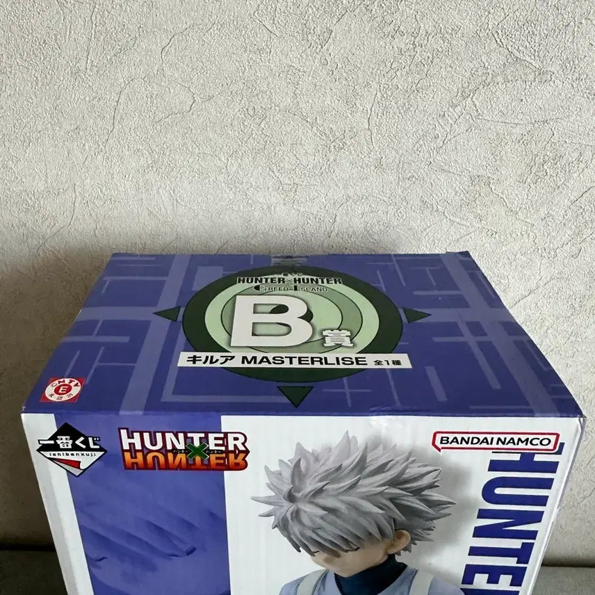 [BUNJANG] Hunter x Hunter Ichiban Kuji Prize B Killua Figure (Sealed) / (미개봉) 헌터헌터 제일복권 B상 키르아