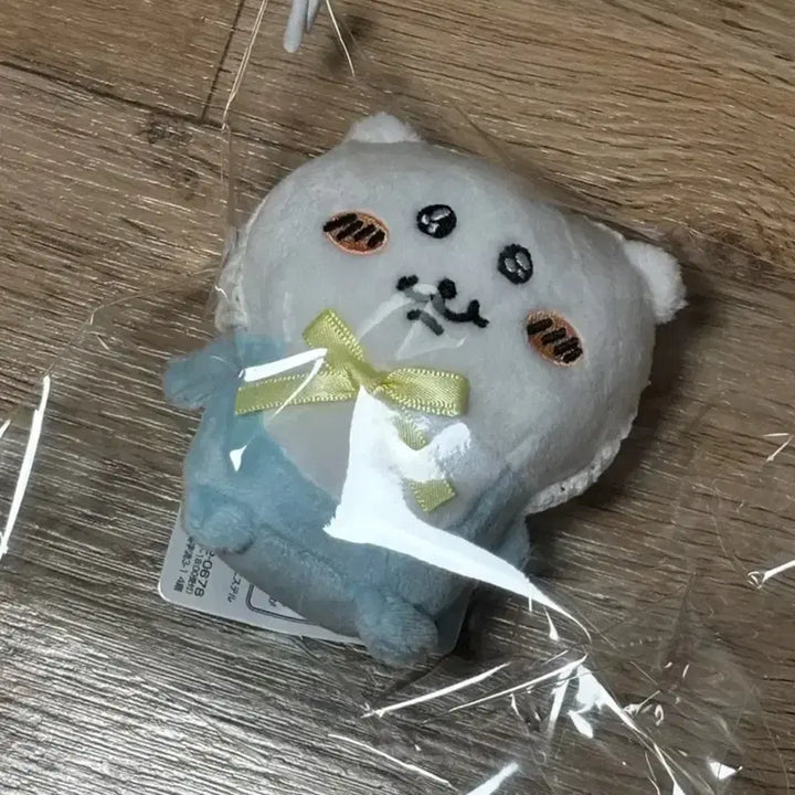 [BUNJANG] Nagano Jokdamgomi Plush Keychain / 나가노 농담곰 인형 키링