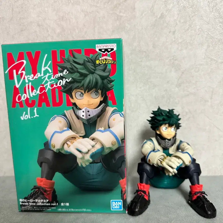 [BUNJANG] My Hero Academia Izuku Midoriya Break Time Figure / 나히아 미도리야 브레이크타임