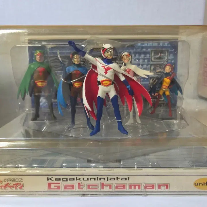 [BUNJANG] Gatchaman Eagle Five Figure Set (Unsealed) / 독수리오형제 갓챠맨 피규어 세트 유니파이브 미개봉