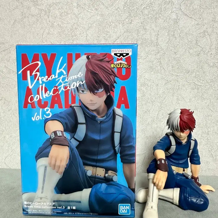 [BUNJANG] My Hero Academia Todoroki Break Time Figure / 나히아 쇼토 브레이크타임