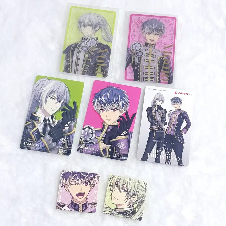 [BUNJANG] IDOLiSH7 Movie Lucky Draw Clear Photocard / 아이나나 무비나나 리바레 무비치케 씰 특전 투명 포카