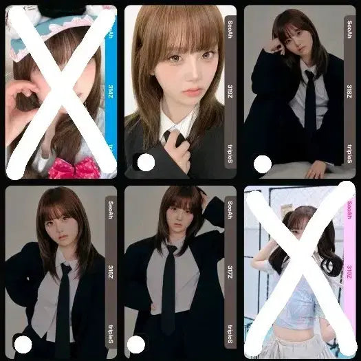 [BUNJANG] tripleS Soa Suit Up Object Set / 트리플에스 서아 수트업 오브젝트 세트