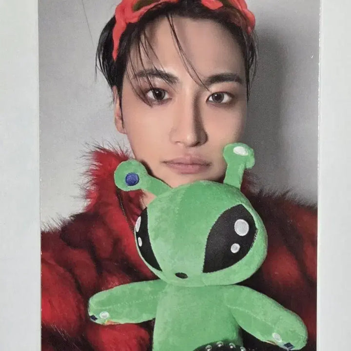 [BUNJANG] ATEEZ Seonghwa Part.5 Yes24 Lucky Draw Photocard / ATEEZ 에이티즈 성화 part.5 yes24 예사 특전 포카 포토카드