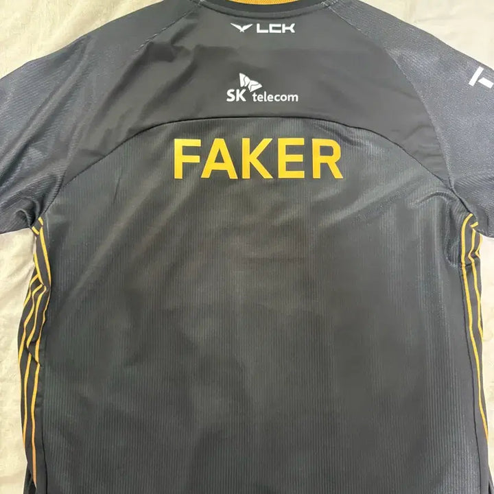 [BUNJANG] T1 25 Worlds Faker Player Edition Jersey 2XL / [2XL]T1 25월즈 유니폼 페이커
