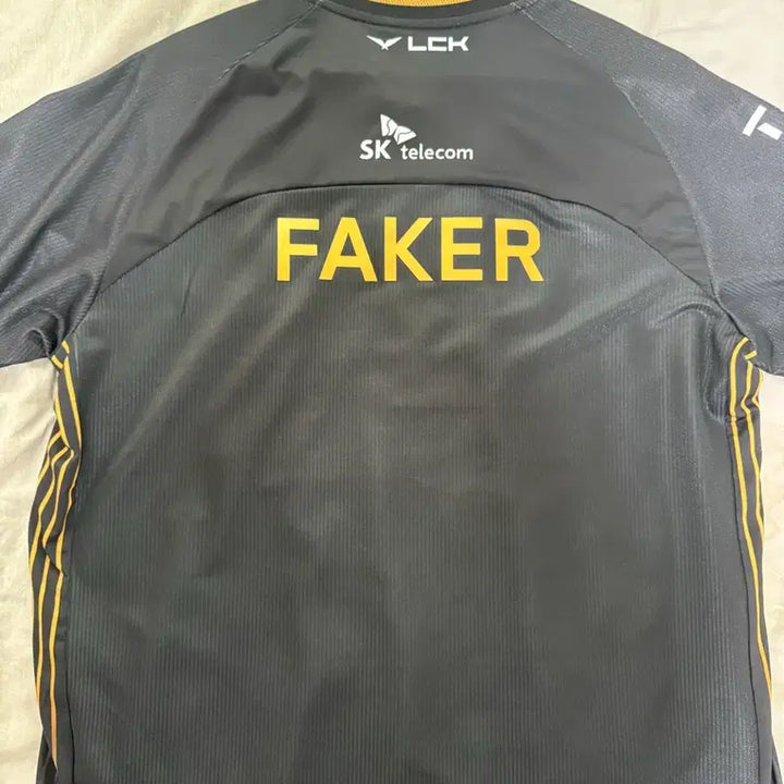 [BUNJANG] T1 25 Worlds Faker Player Edition Jersey 2XL / [2XL]T1 25월즈 유니폼 페이커