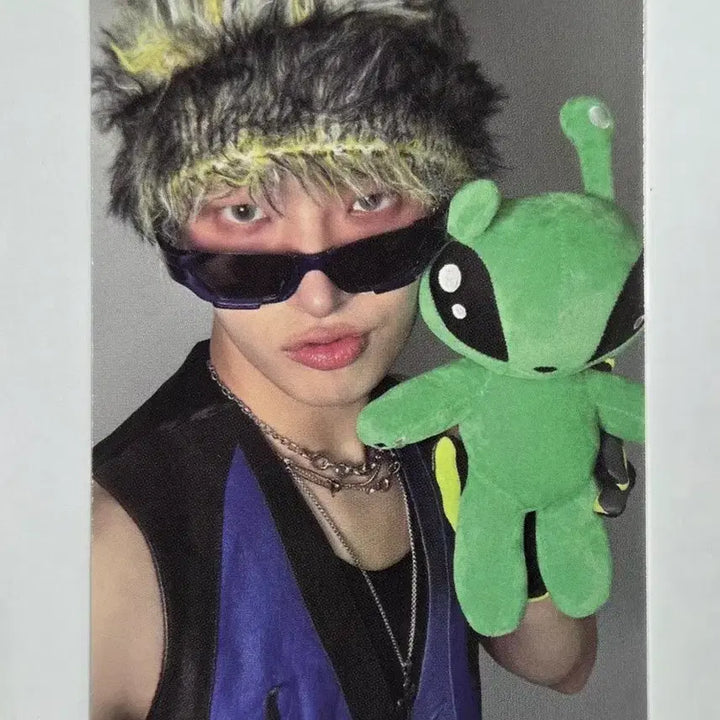 [BUNJANG] ATEEZ Mingi Part.5 Yes24 Lucky Draw Photocard / ATEEZ 에이티즈 민기part.5 yes24 예사 포카 포토카드