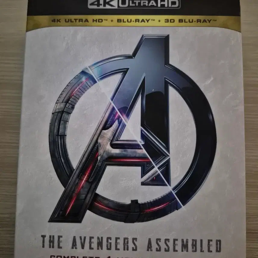 [BUNJANG] Avengers 4K 4-Movie Collection Blu-ray / 어벤져스 4K  4무비 컬렉션 블루레이