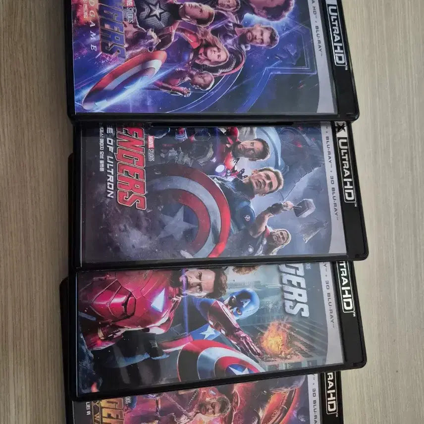 [BUNJANG] Avengers 4K 4-Movie Collection Blu-ray / 어벤져스 4K  4무비 컬렉션 블루레이