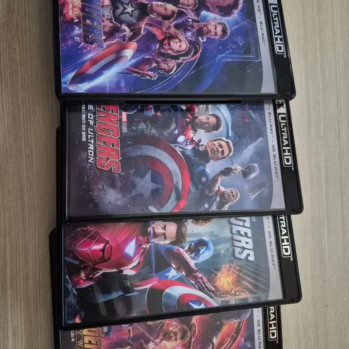 [BUNJANG] Avengers 4K 4-Movie Collection Blu-ray / 어벤져스 4K  4무비 컬렉션 블루레이