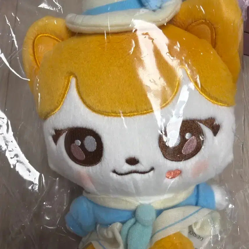 [BUNJANG] IVE MinnieV Everland Liz Plush Doll &amp; Keychain Bundle Set / 아이브 미니브 에버랜드 리즈 플러시인형, 인형키링, 7만원 특전