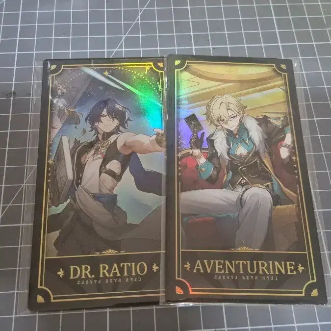 [BUNJANG] Honkai Star Rail Aventurine &amp; Ratio 1st Anniversary Ticket Bundle / 붕스 붕괴 스타레일 어벤츄린, 레이시오 1주년 티켓 판매합니다