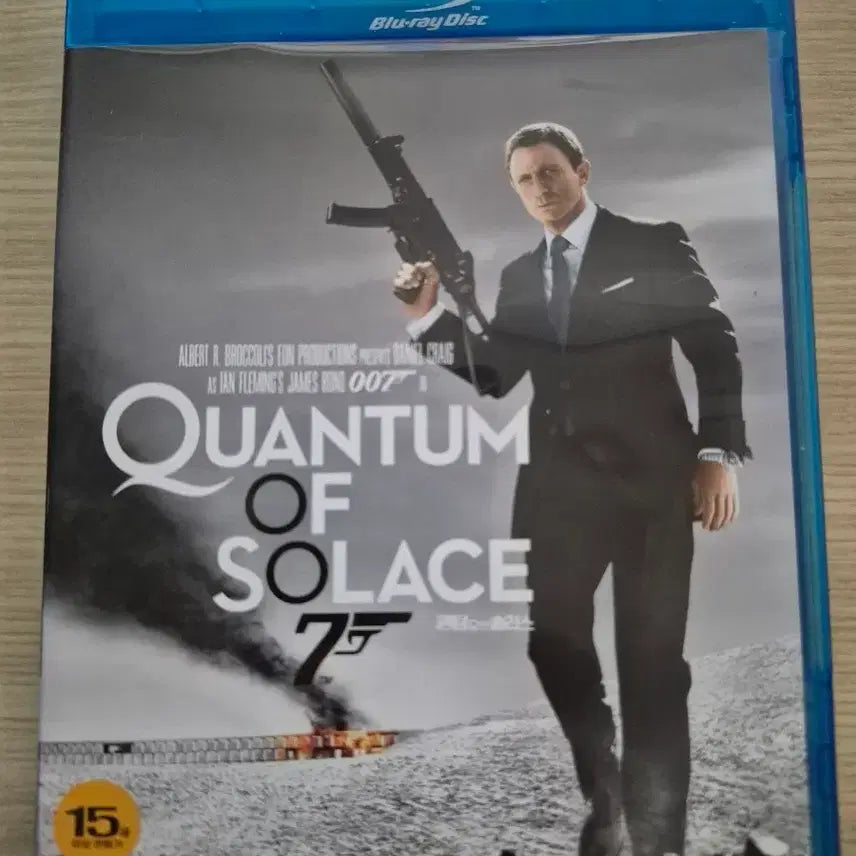 [BUNJANG] Quantum of Solace Blu-ray / 007 퀀텀 오브 솔러스 블루레이