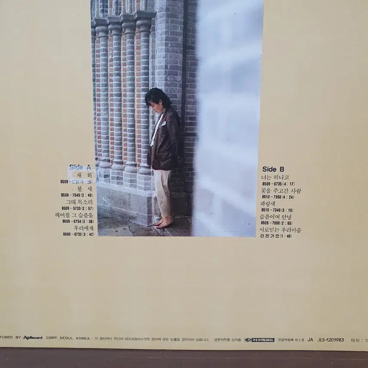 [BUNJANG] Namgung Ok-bun Vol.1 Reunion / You Left LP 1985 Jigu Records / 남궁옥분 Vol.1 재회/너는 떠나고 LP 1985 지구레코드