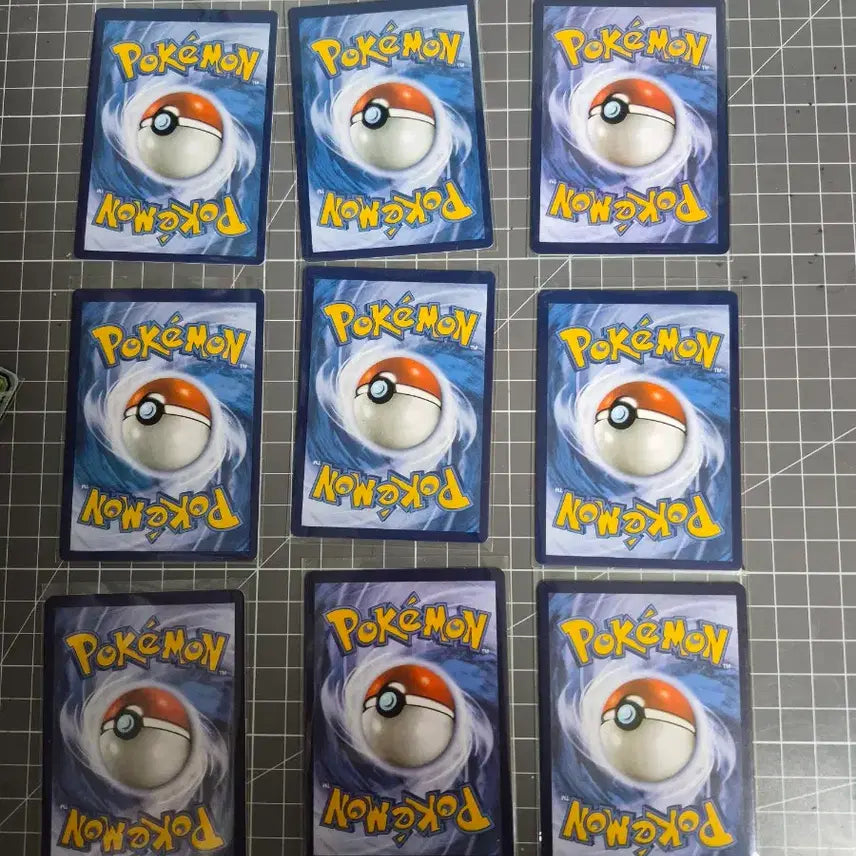[BUNJANG] Pokemon Card 9-Piece Set (Extra Grade) / 포켓몬 카드 9종 세트 엑스트라 급