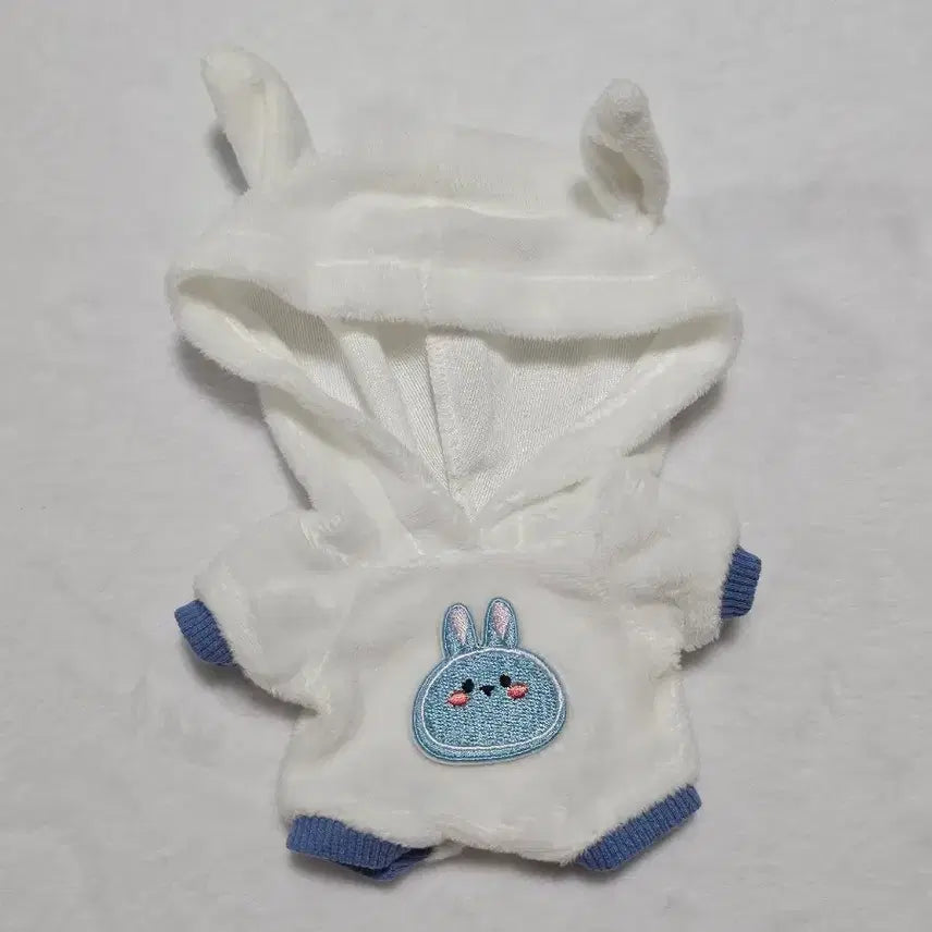 [BUNJANG] 20cm Rabbit Space Suit Doll Clothes / 20cm 솜인형옷 파란토끼 우주복 분내