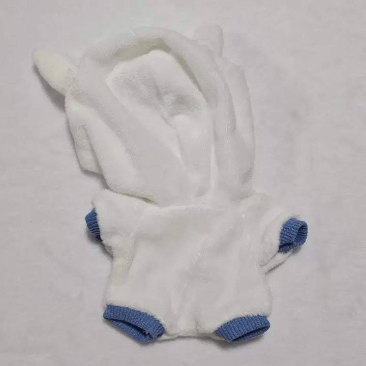 [BUNJANG] 20cm Rabbit Space Suit Doll Clothes / 20cm 솜인형옷 파란토끼 우주복 분내