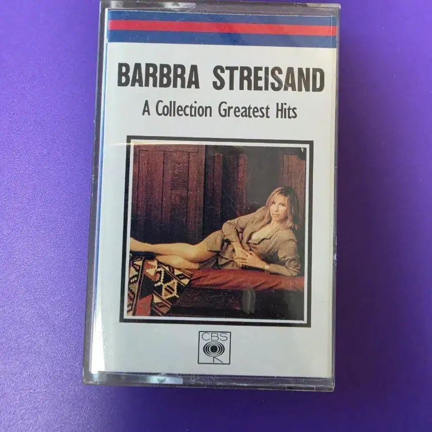 [BUNJANG] Barbra Streisand Greatest Hits Cassette Tape (Unsealed) / [개봉/카세트 테이프]바브라 스트라이샌드 Greatest Hits