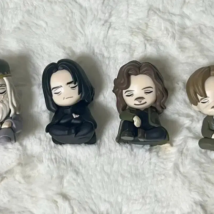 [BUNJANG] Harry Potter Shoulder Tap Gacha Series 2 Set / 4종일괄) 해리포터 어깨쿵 가챠 2탄