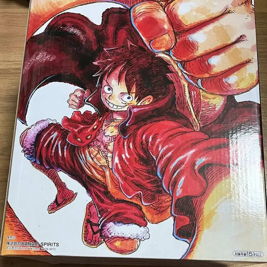 [BUNJANG] One Piece Ichiban Kuji Prize A Luffy Card Game Figure / 원피스 제일복권 카드 쿠지 A상 루피
