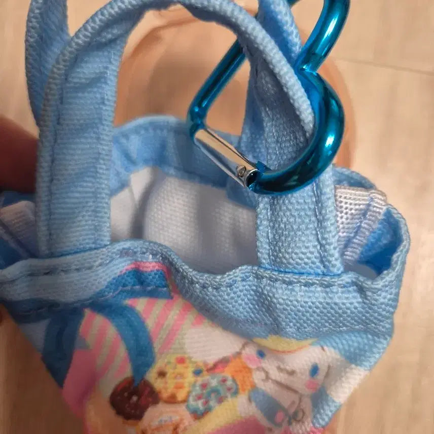 [BUNJANG] Sanrio Cinnamoroll Bag Gacha Keychain / 새제품 시나모롤가방가챠