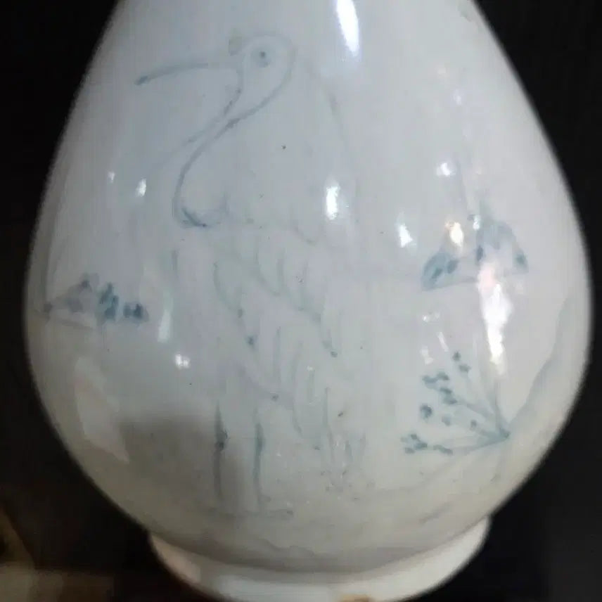 [BUNJANG] Japanese Colonial Period Hand-Painted Ewer / 일제강점기 손그림 외사기 주병
