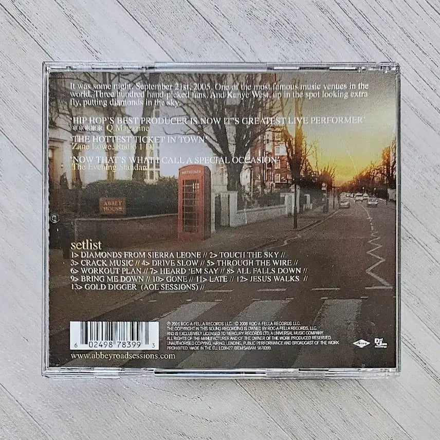 [BUNJANG] Kanye West Late Orchestration CD / Kanye West - Late Orchestration CD