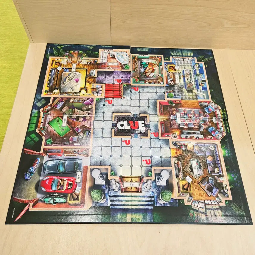 [BUNJANG] Clue Deduction Board Game, Korean Edition / 클루 추리 보드게임, 한글판