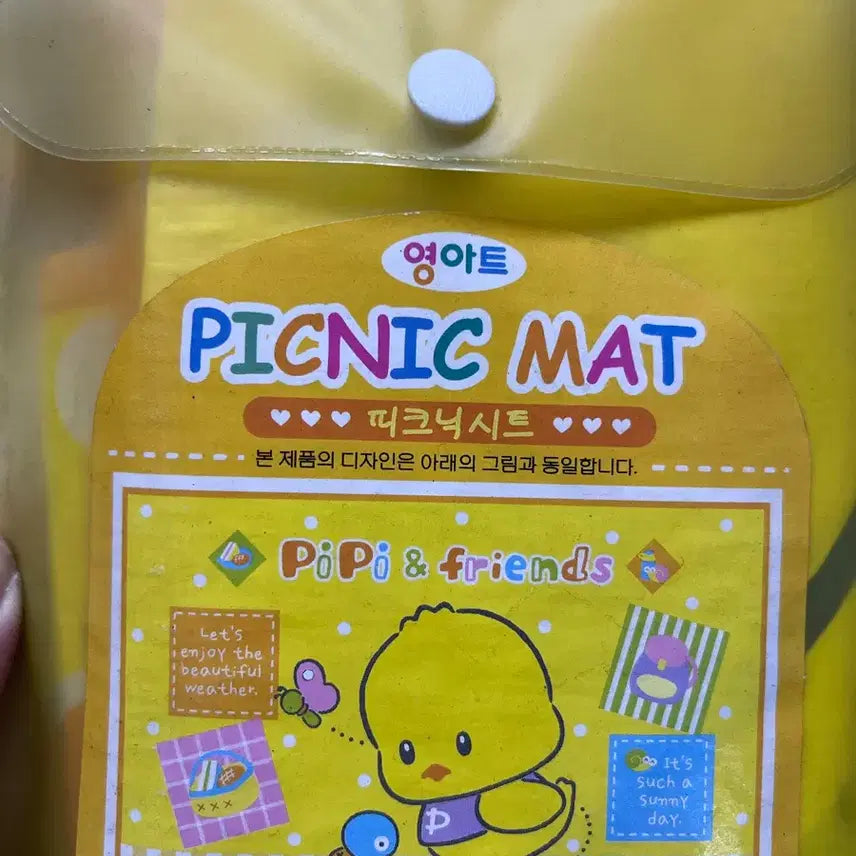 [BUNJANG] Youngart Picnic Mat Korean Classic Stationery / 영아트 피크닉매트 / 고전문구 / 한국고전
