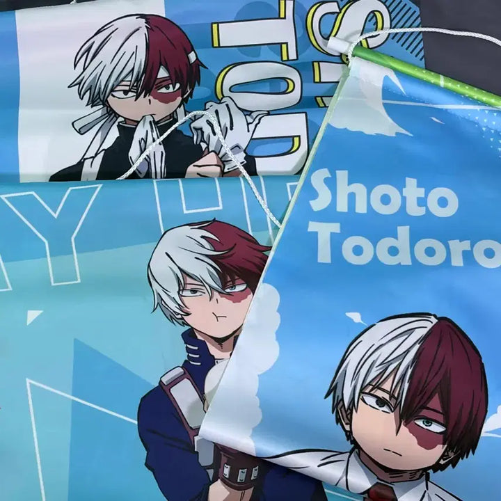 [BUNJANG] My Hero Academia Shoto Todoroki Tapestry Bundle Set / 히로아카 토도로키 쇼토 태피스트리 일괄 판매