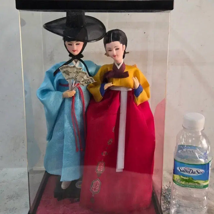 [BUNJANG] Korean Traditional Bride and Groom Dolls / 근대사 / 신랑각시 인형