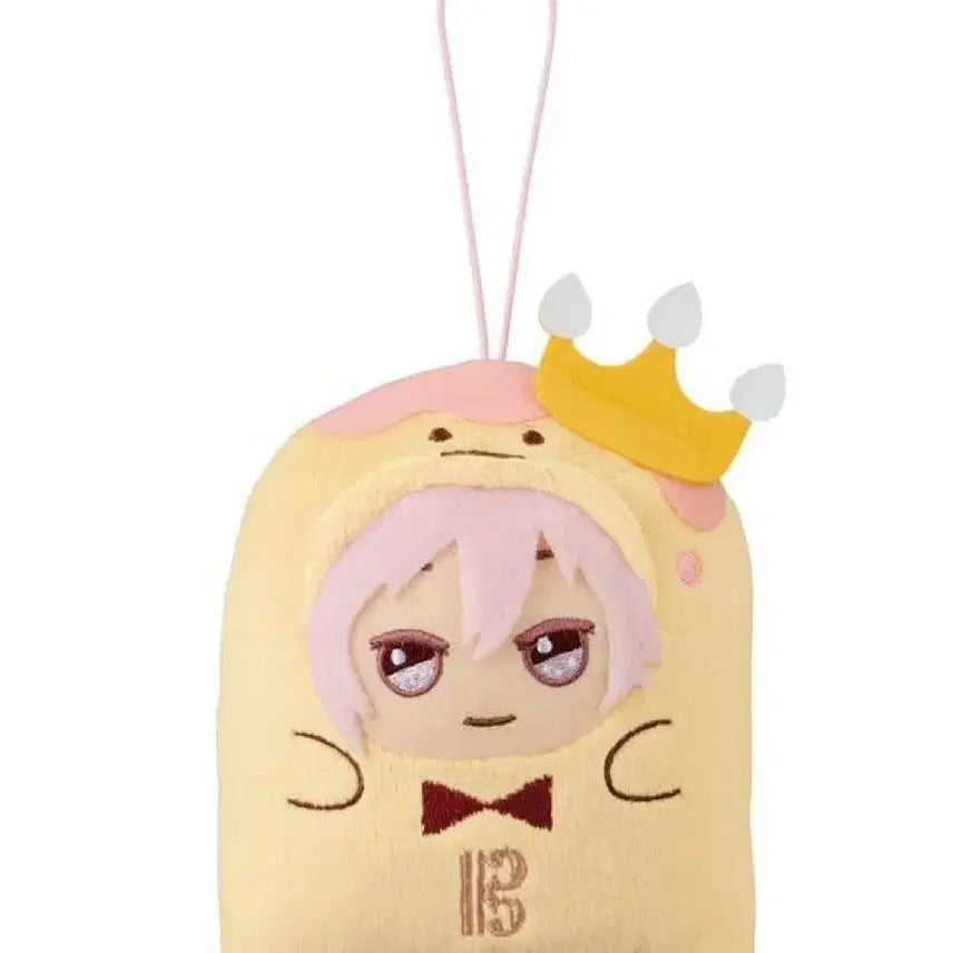 [BUNJANG] Idolish7 Kujo Ten Pudding Plush / 아이나나 아이돌리쉬세븐 쿠죠 텐 푸딩 누이