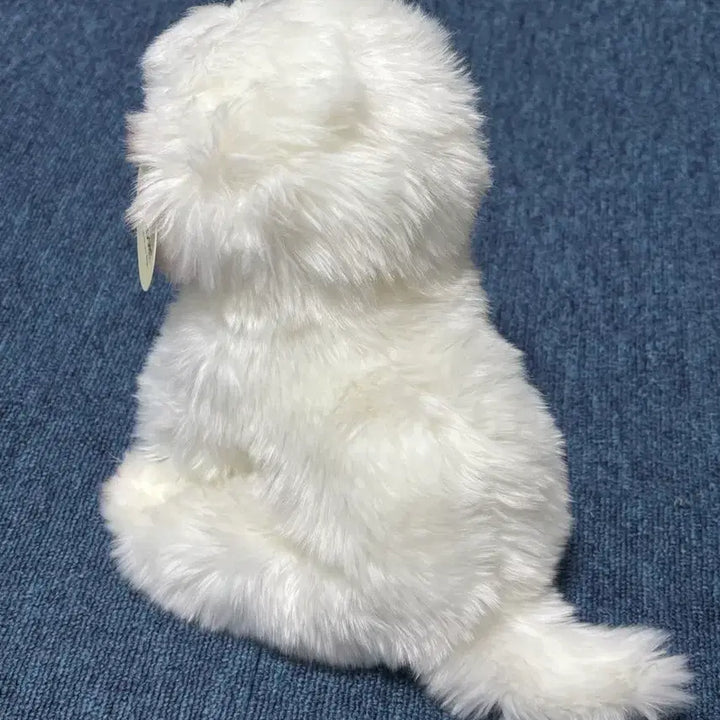 [BUNJANG] Miss Bloom Realistic Puppy Plush Toy / 미스블룸 강아지 인형