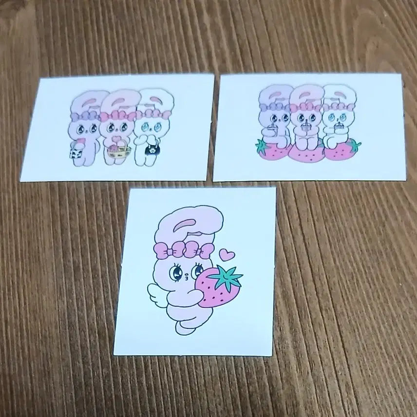 [BUNJANG] Esther Bunny Sticker Pack / 에스더버니 띠부씰 1개 선택