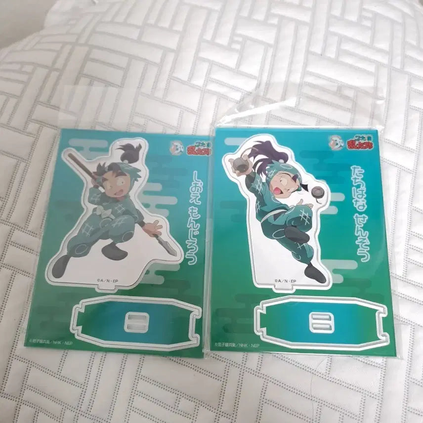 [BUNJANG] Nintama 6th &amp; 1st Grader Acrylic Standee (Sealed) / 닌타마 6이 1닌시절 아크릴 미개봉