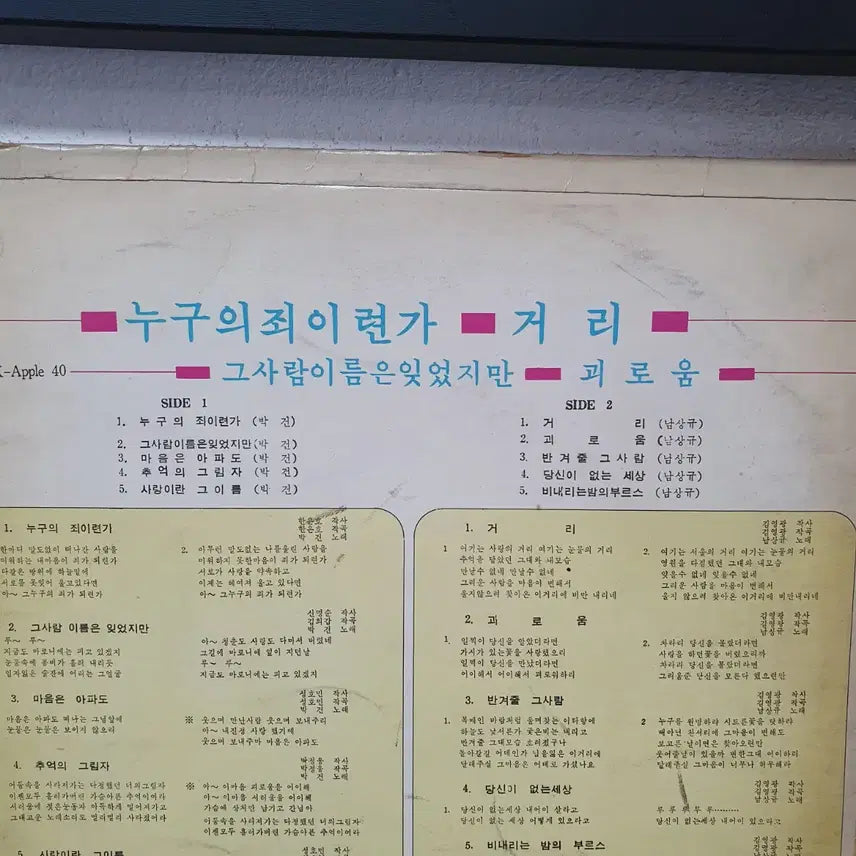 [BUNJANG] Nam Sang Gyu "That Person&