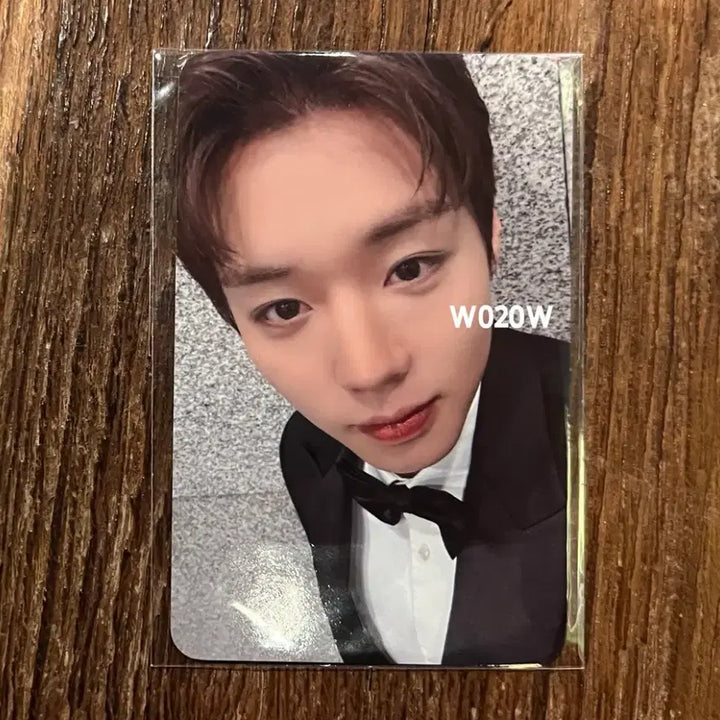 [BUNJANG] Park Jihoon Online Concert Photocard / 박지훈 온콘 포카