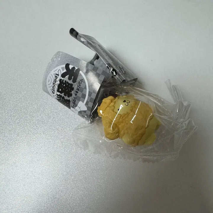 [BUNJANG] Sanrio Tempura Gacha Pom Pom Purin / 산리오 덴뿌라 가챠 튀김 폼폼푸린