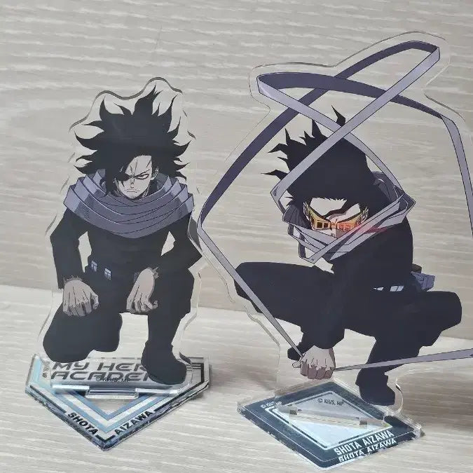 [BUNJANG] My Hero Academia Shota Aizawa Acrylic Standee Bundle Set / 일괄) 나히아 아이자와 쇼타 아크릴