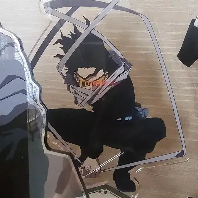 [BUNJANG] My Hero Academia Shota Aizawa Acrylic Standee Bundle Set / 일괄) 나히아 아이자와 쇼타 아크릴
