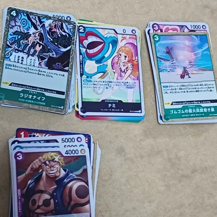 [BUNJANG] One Piece Op-10 Card Bundle / 일판 op-10 카드